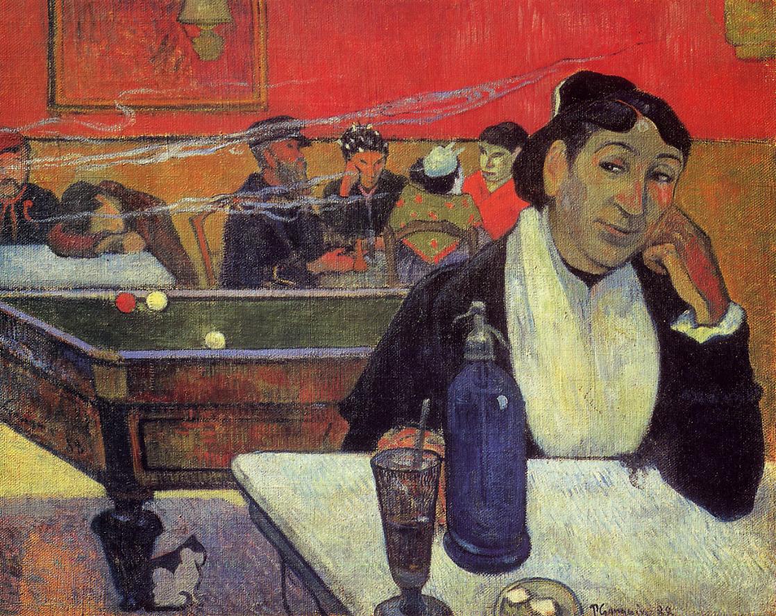 Night Cafe at Arles - Paul Gauguin Painting